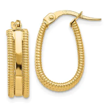 Pure Gold Earring 